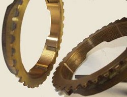 Grooved Syncro Rings,  Click for a close-up view