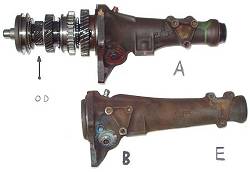Long & Short Tailhousings and shifter mounting pads