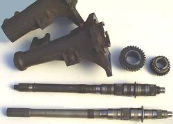 B&T "3 bearing" tailhousing in the top left corner