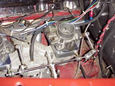 Throttle Linkage