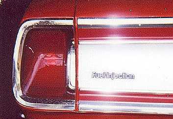 Fuel Injection Emplem