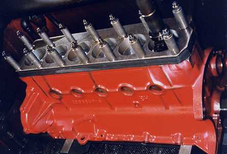 Block with boring plate