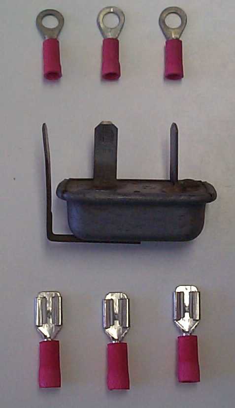 Connectors & Regulator