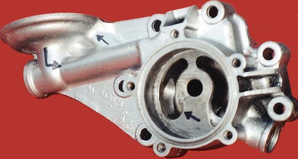 SL6 oil flow path and info. Click on image for engine block foil low path