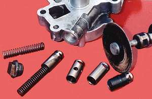 Pressure releif valve access point and related parts