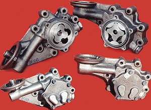 Different supplier's make SL6 oil pumps so all are not the same