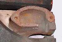 1 BBL "closed"  choke  pocket