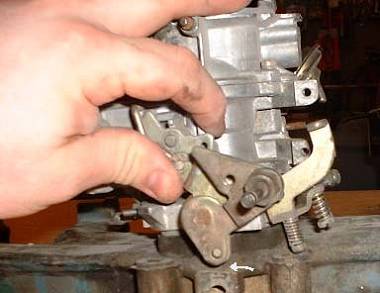 Watch for this linkage interferance point