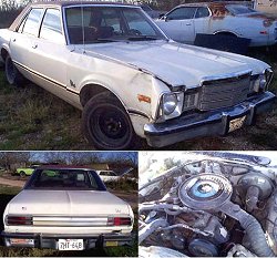 Donor cars to look for,  here is a  complete Super Six set-up