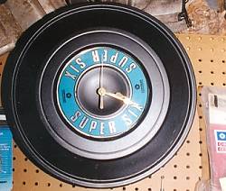 Super Six Air Cleaner Clock