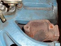 Supersix open back wall choke pocket