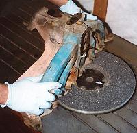 Get the manifold surface clean and flat