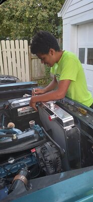 Installing New Radiator.jpg